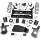 Fits Chevy Avalanche 2WD/4WD (2007-2013) 7.5 Inch Lift Kit; 20900