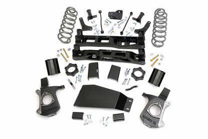 Fits Chevy Avalanche 2WD/4WD (2007-2013) 7.5 Inch Lift Kit; 20900