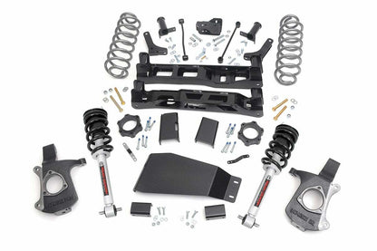 Fits Chevy Avalanche 2WD/4WD (2007-2013) 7.5 Inch Lift Kit; N3 Struts; 20901