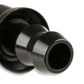 Mr. Gasket -10 AN 90 Degree Push-On Hose Ends - Black - 209010-BL