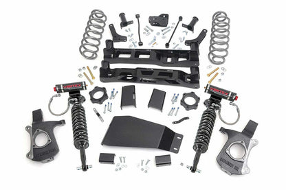 Fits Chevy Avalanche 2&4WD (2007-2013) 7.5" Lift Kit; Vertex Coilovers; 20950