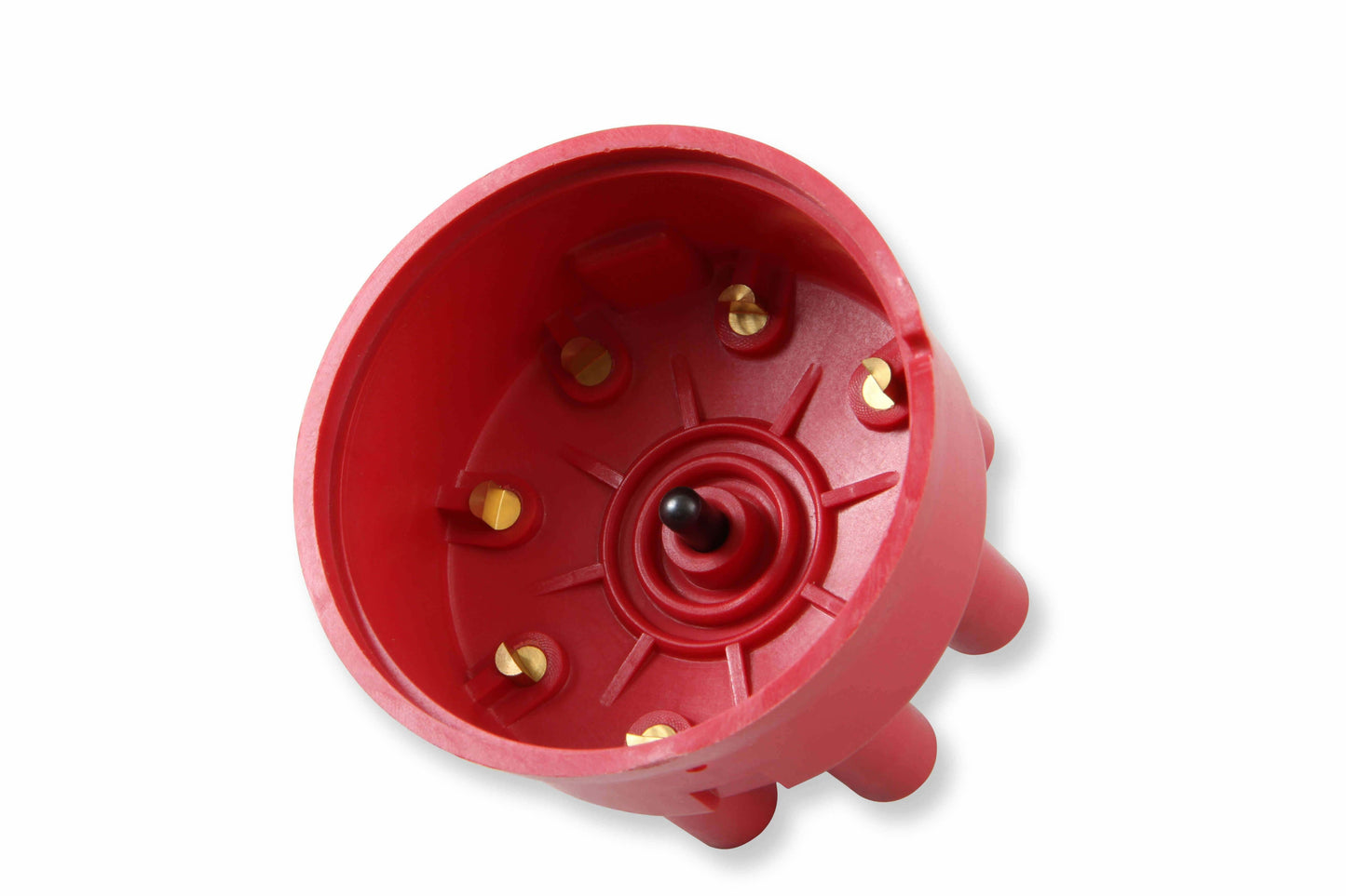 Mallory 209M Mallory Distributor Cap, 8-Cylinder, Socket Style