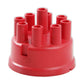 Mallory 209M Mallory Distributor Cap, 8-Cylinder, Socket Style