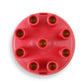 Mallory 209M Mallory Distributor Cap, 8-Cylinder, Socket Style
