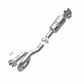 2012-2017 Jeep Wrangler Direct-Fit Catalytic Converter 21-029 Magnaflow - Catalytic Converters Car Part People