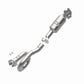 2012-2017 Jeep Wrangler Direct-Fit Catalytic Converter 21-029 Magnaflow