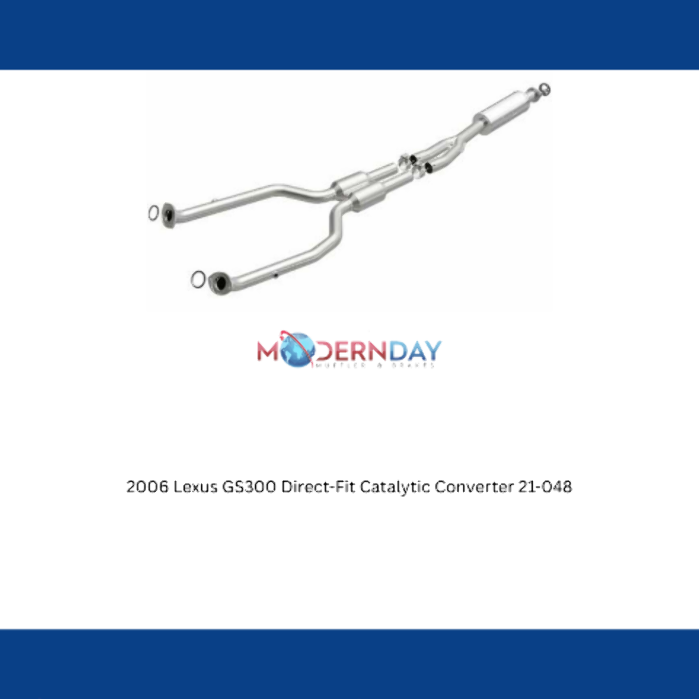 2006 Lexus GS300 Direct-Fit Catalytic Converter 21-048 Magnaflow
