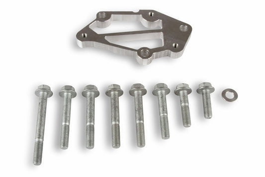 LS Accessory Drive Bracket - Installation for Standard (Short) Alignment - 21-1