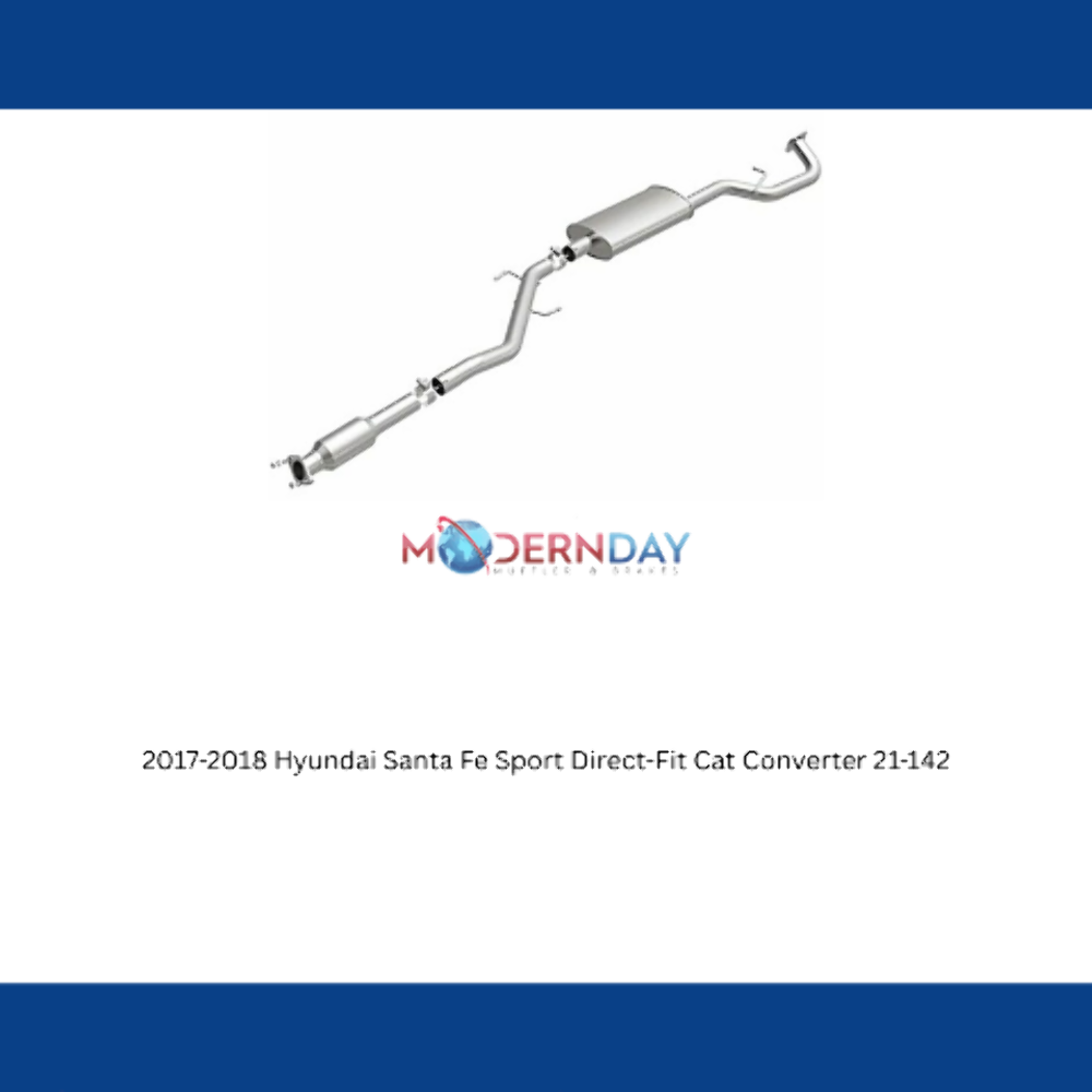 2017-2018 Hyundai Santa Fe Sport Direct-Fit Cat Converter 21-142 Magnaflow