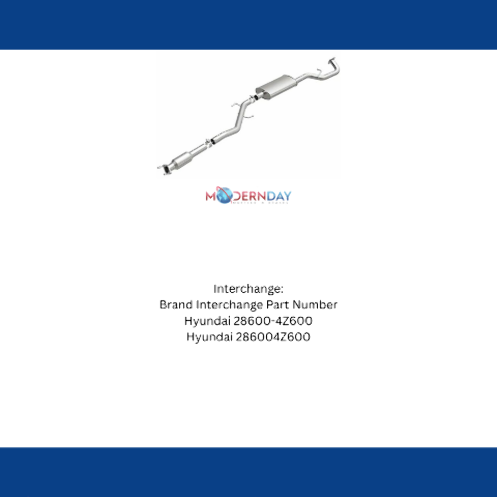 2017-2018 Hyundai Santa Fe Sport Direct-Fit Cat Converter 21-142 Magnaflow