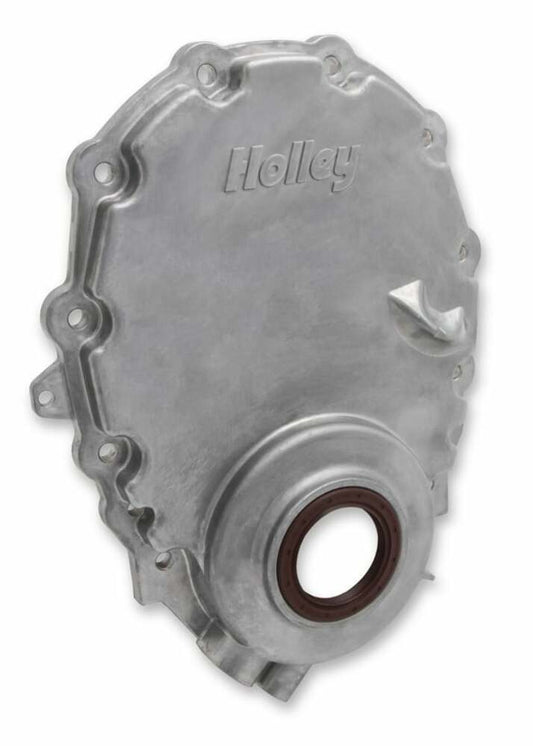 Holley Cast Aluminum Timing Chain Cover - 21-150