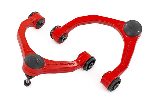 2021-2024 Ford F-150 Red Forged Upper Control Arms 51037RED