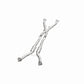 1997-1999 Corvette V8 5.7 OEM Direct-Fit Catalytic Converter 21-289 Magnaflow - Catalytic Converters Car Part People