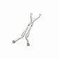 1997-1999 Corvette V8 5.7 OEM Direct-Fit Catalytic Converter 21-289 Magnaflow