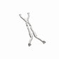 1997-1999 Corvette V8 5.7 OEM Direct-Fit Catalytic Converter 21-289 Magnaflow