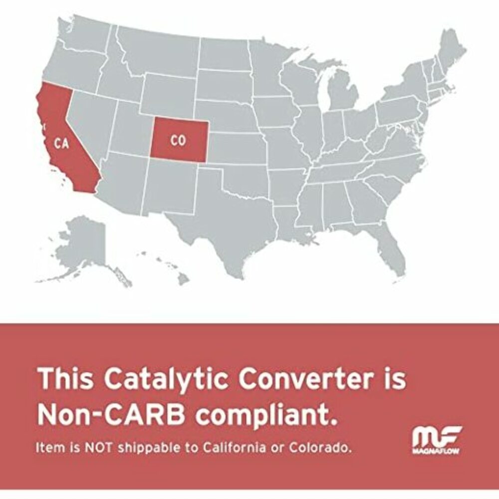 2006-2007 Mazda 6 OEM Grade Direct-Fit Catalytic Converter 21-311 Magnaflow