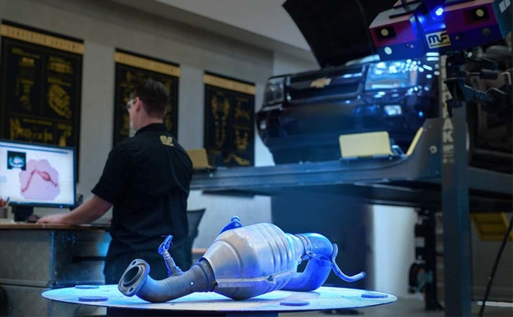 2016-2018 Mazda MX-5 Miata OEM Direct-Fit Catalytic Converter 21-322 Magnaflow - Catalytic Converters Car Part People