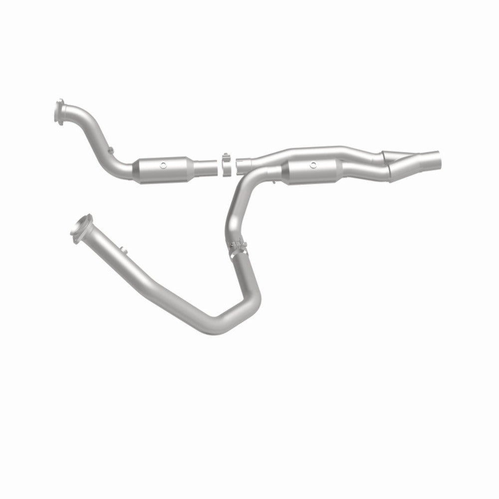 OEM Grade Federal / EPA Compliant Direct-Fit Catalytic Converter 21-457