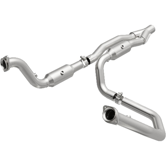 OEM Grade Federal / EPA Compliant Direct-Fit Catalytic Converter 21-457