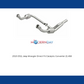 2010-2011 Jeep Wrangler Direct-Fit Catalytic Converter 21-458 Magnaflow