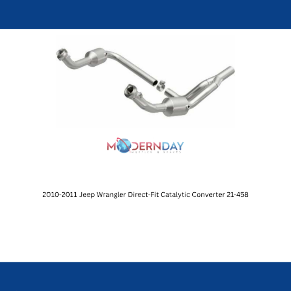 2010-2011 Jeep Wrangler Direct-Fit Catalytic Converter 21-458 Magnaflow