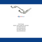 2010-2011 Jeep Wrangler Direct-Fit Catalytic Converter 21-458 Magnaflow
