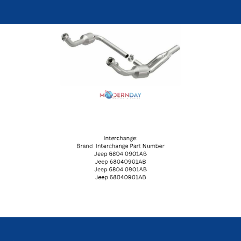 2010-2011 Jeep Wrangler Direct-Fit Catalytic Converter 21-458 Magnaflow