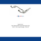 2010-2011 Jeep Wrangler Direct-Fit Catalytic Converter 21-458 Magnaflow