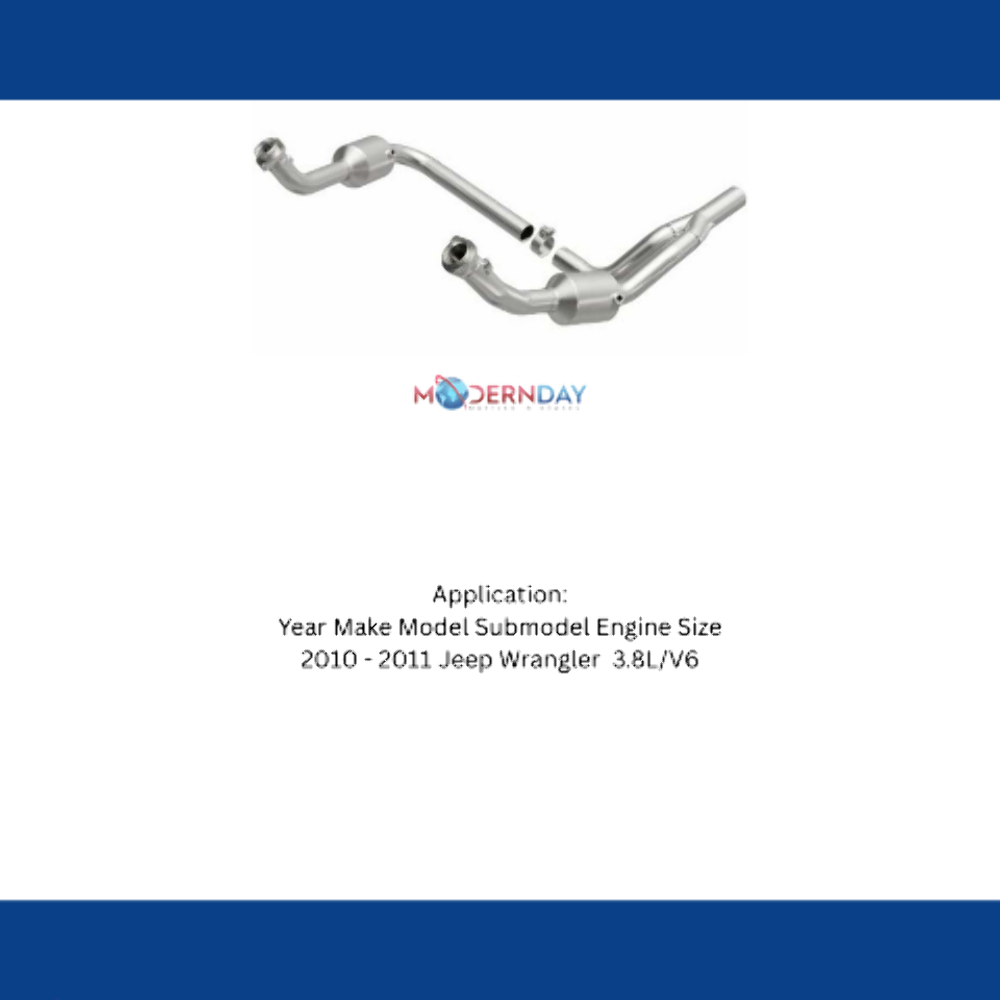 2010-2011 Jeep Wrangler Direct-Fit Catalytic Converter 21-458 Magnaflow