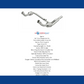 2010-2011 Jeep Wrangler Direct-Fit Catalytic Converter 21-458 Magnaflow