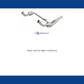 2010-2011 Jeep Wrangler Direct-Fit Catalytic Converter 21-458 Magnaflow