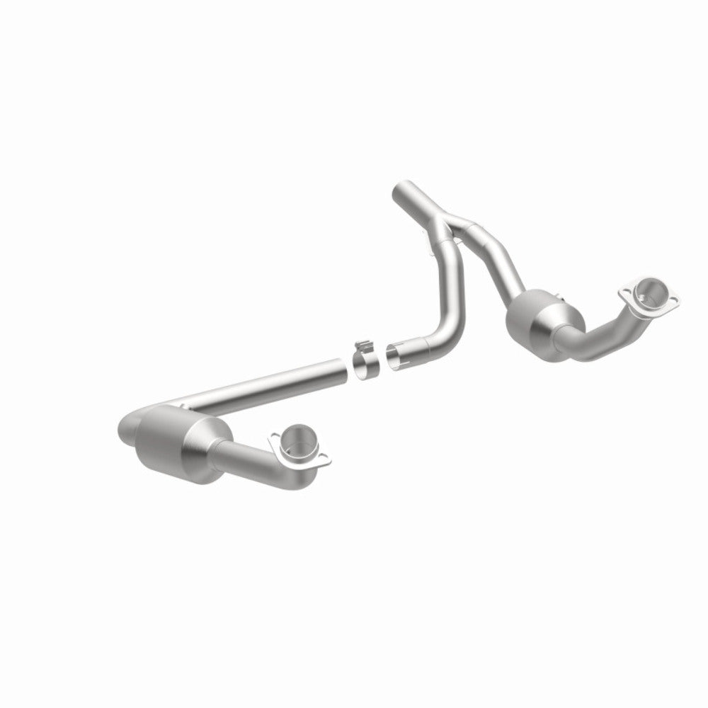 2010-2011 Jeep Wrangler Direct-Fit Catalytic Converter 21-458 Magnaflow