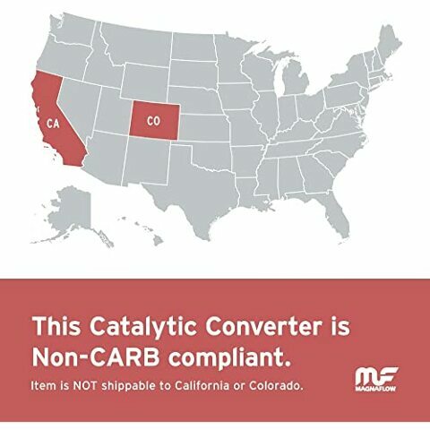 2015 Mercedes-Benz S550 OEM Grade Direct-Fit Cat Converter 21-501 Magnaflow