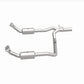 OEM Grade Federal / EPA Compliant Direct-Fit Catalytic Converter 21-599