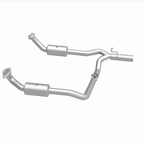 OEM Grade Federal / EPA Compliant Direct-Fit Catalytic Converter 21-599