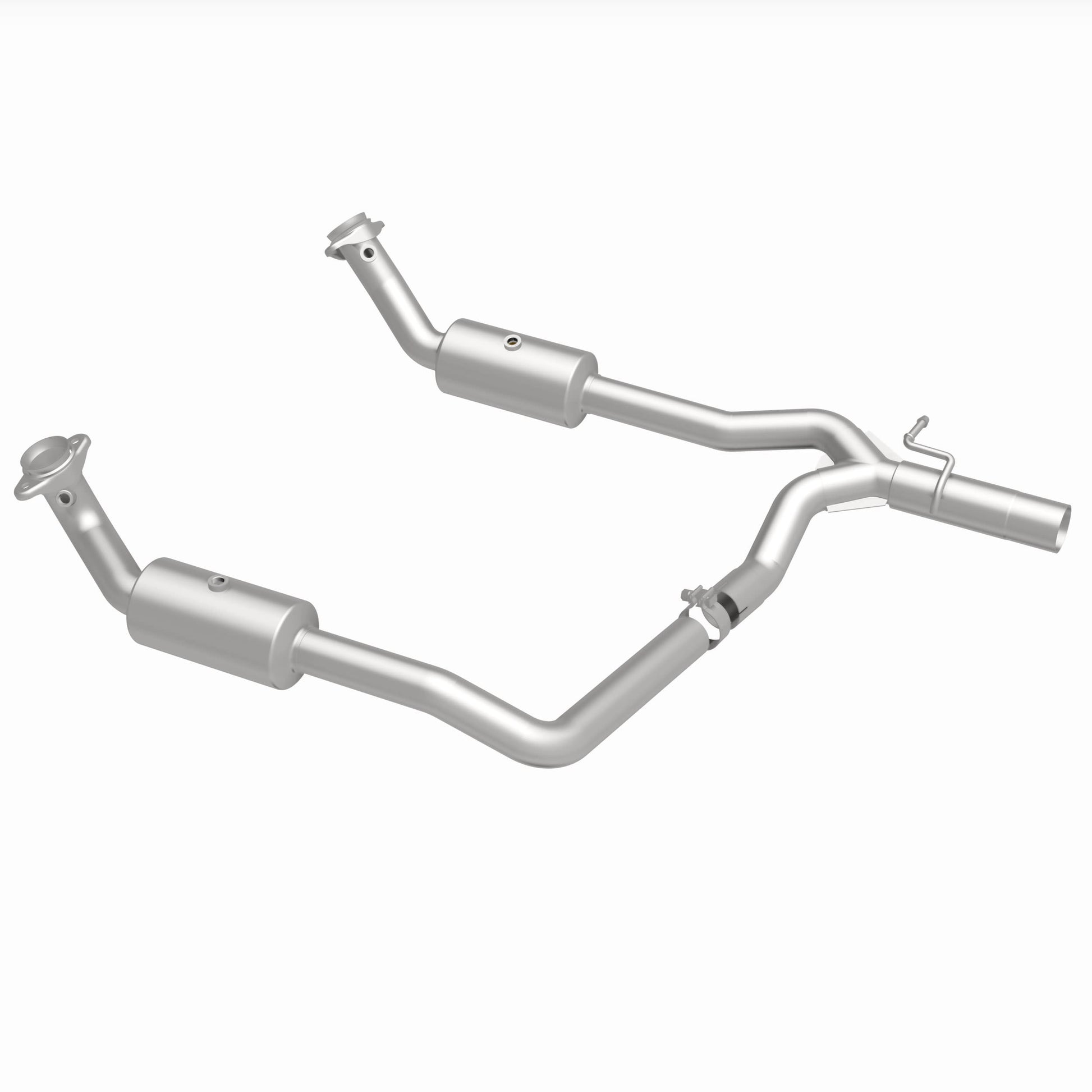 OEM Grade Federal / EPA Compliant Direct-Fit Catalytic Converter 21-599 - Catalytic Converters Car Part People