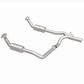 OEM Grade Federal / EPA Compliant Direct-Fit Catalytic Converter 21-599