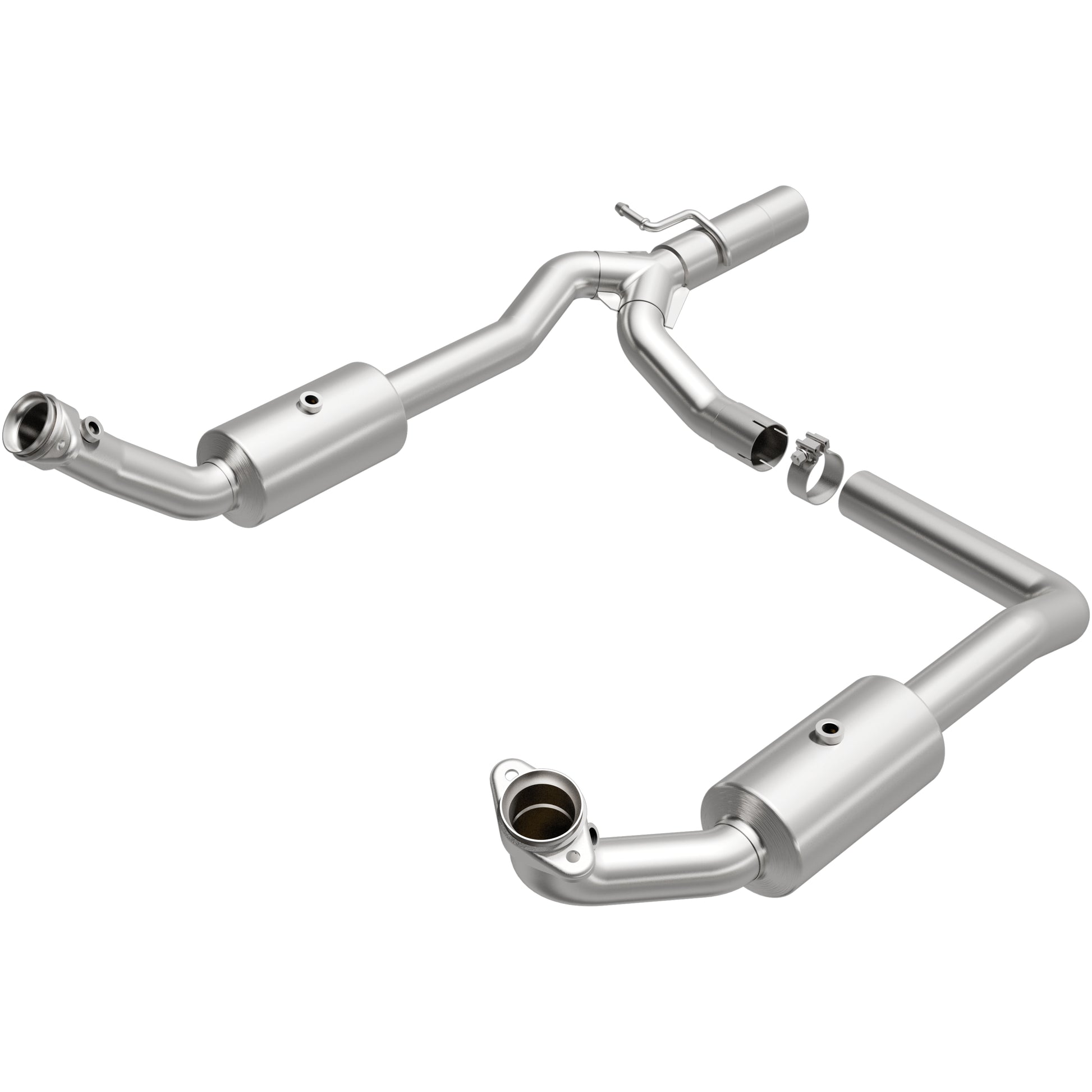 OEM Grade Federal / EPA Compliant Direct-Fit Catalytic Converter 21-599 - Catalytic Converters Car Part People