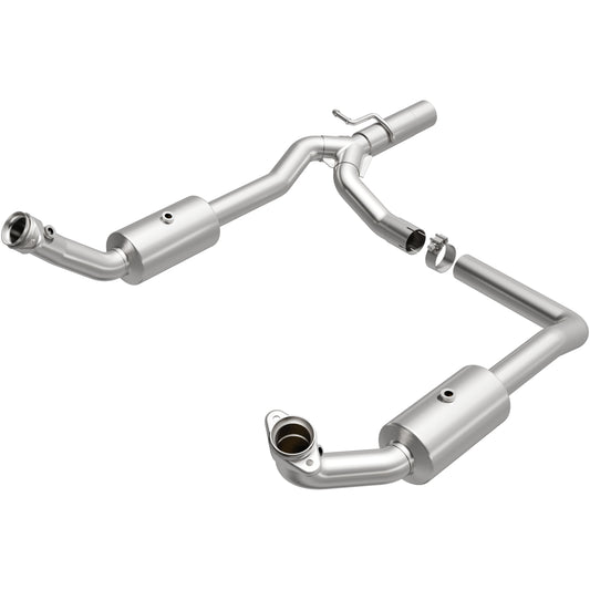 OEM Grade Federal / EPA Compliant Direct-Fit Catalytic Converter 21-599 - Catalytic Converters Car Part People