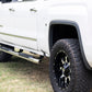 Fits Chevy 1500 (07-19 &Classic) Oval Nerf Steps S/S Crew Cab DEF Tank 21001S
