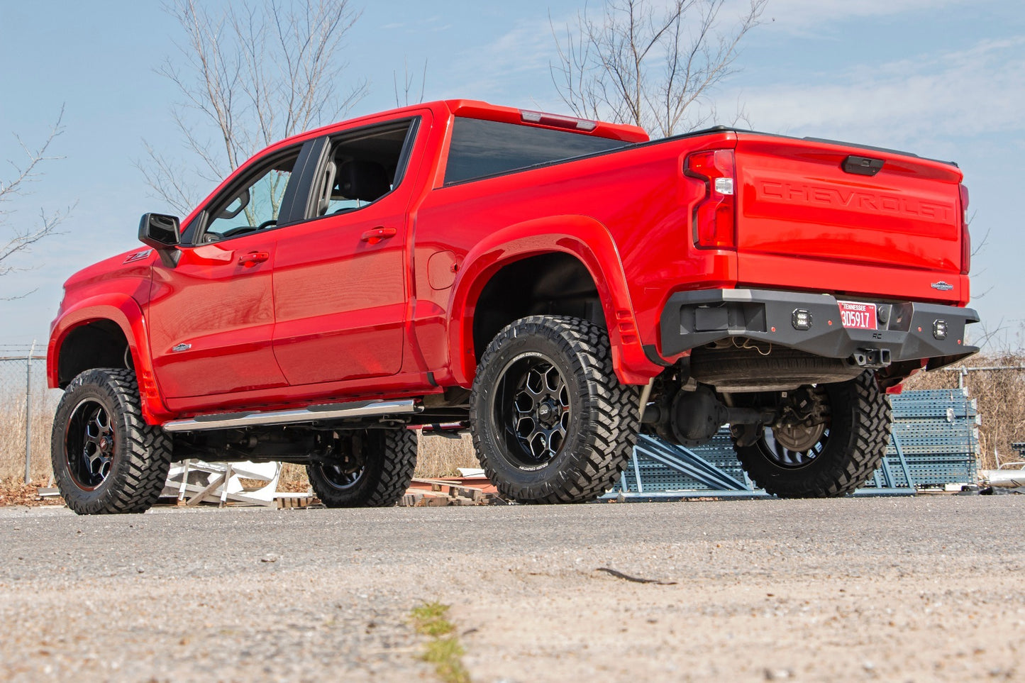 Fits Chevy/GMC 1500/2500HD/3500HD (19-24) Oval Nerf Steps; S/S; Crew Cab; 21002S