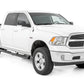Fits Ram 1500/2500/3500 2WD/4WD Oval Nerf Step; Crew Cab; Black; 21003