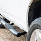 Fits Ram 1500/2500/3500 2WD/4WD Oval Nerf Step; Crew Cab; Black; 21003
