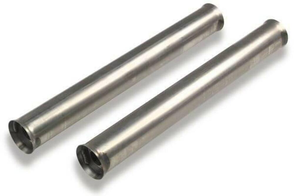 1963-1982 Chevrolet Corvette Sidetube Slip-In Mufflers Hooker 21003HKR
