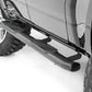 Fits Ram 1500 (19-25)/1500 TRX (21-24) Oval Nerf Step; Crew Cab; Black; 21004