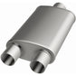 Exhaust Muffler for 5 X 8in. Oval Straight-Through Performance Exhaust Muffler MagnaFlow 12128