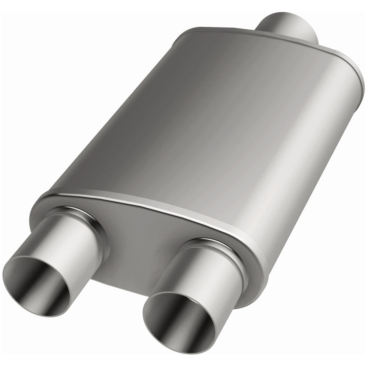 Exhaust Muffler for 5 X 8in. Oval Straight-Through Performance Exhaust Muffler MagnaFlow 12128