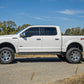Fits Ford F-150/F-150 Lightning (15-24) Oval Nerf Step Crew Cab Black 21005