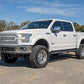 Fits Ford F-150/F-150 Lightning (15-24) Oval Nerf Step Crew Cab Black 21005