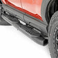Fits Ford Bronco Sport 4WD (2021-2024) Oval Nerf Steps; Black; 21006